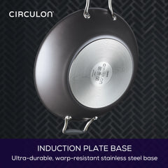 14-Inch A1 ScratchDefense™ Nonstick Wok with Lid