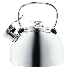 2.3-Quart Whistling Teakettle with Flip-Up Spout