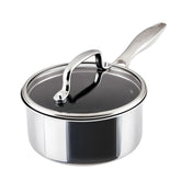 1.5-Quart ScratchDefense™ C1 Nonstick Sauce Pan with Lid