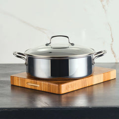 Nonstick 7-Quart Braiser with Lid