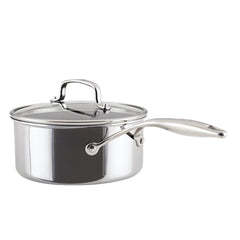 3-Quart ScratchDefense™ C1 Nonstick Sauce Pan with Lid