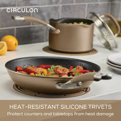 13-Piece ScratchDefense Nonstick Set