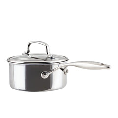 1.5-Quart ScratchDefense™ C1 Nonstick Sauce Pan with Lid