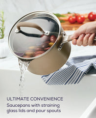 5-Piece Nonstick Cookware Set