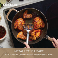 10-Piece ScratchDefense Nonstick Cookware Set