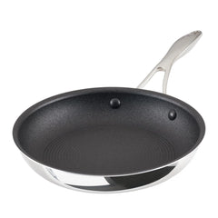 8.5-Inch and 10-Inch ScratchDefense™ C1 Nonstick Clad Frying Pan Set