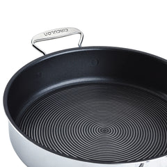 10-Piece Stainless Steel Cookware Set with 2-Piece Bonus Utensil Set