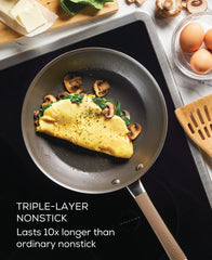 5-Piece Nonstick Cookware Set