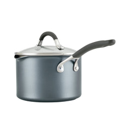 3-Quart A1 ScratchDefense™ Nonstick Saucepan and Lid