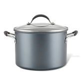 8-Quart Pot ScratchDefense™ Nonstick Stockpot with Lid