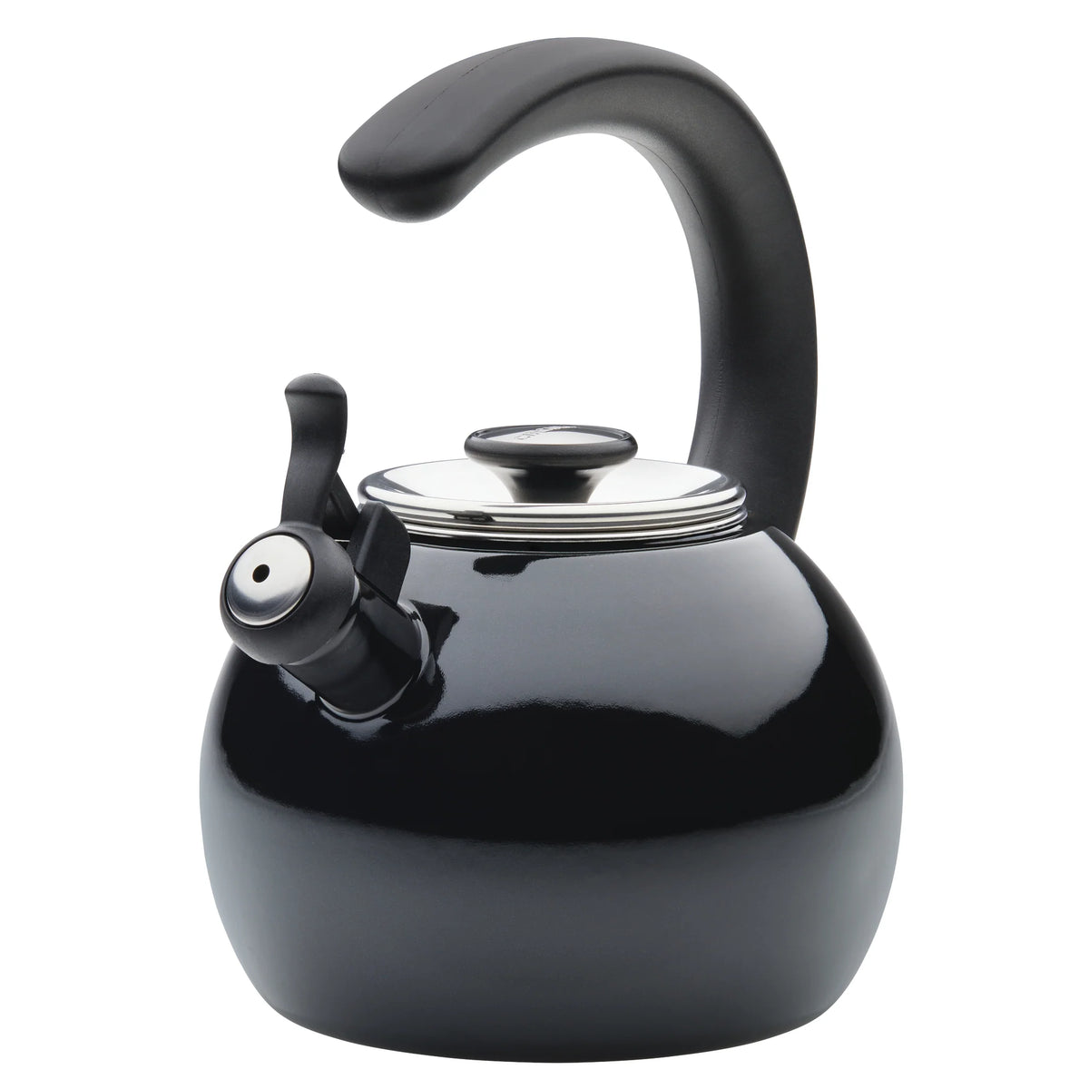 2-Quart Whistling Teakettle with Flip-Up Spout