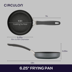 6.25-Inch Open Skillet