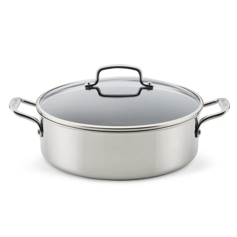 Nonstick 7-Quart Braiser with Lid