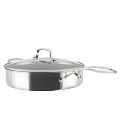 5-Quart ScratchDefense™ C1 Nonstick Sauté Pan with Lid and Helper Handle