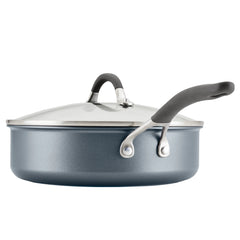 5-Quart A1 ScratchDefense™ Nonstick Saute Pan with Lid