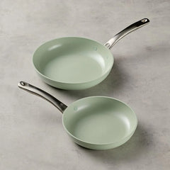 Ceramic Nonstick 2-Piece Skillet Set