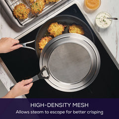 Universal Stainless Steel Splatter Guard