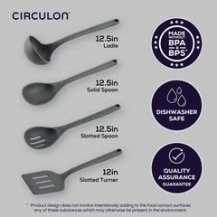 4-Piece Silicone Tools Set