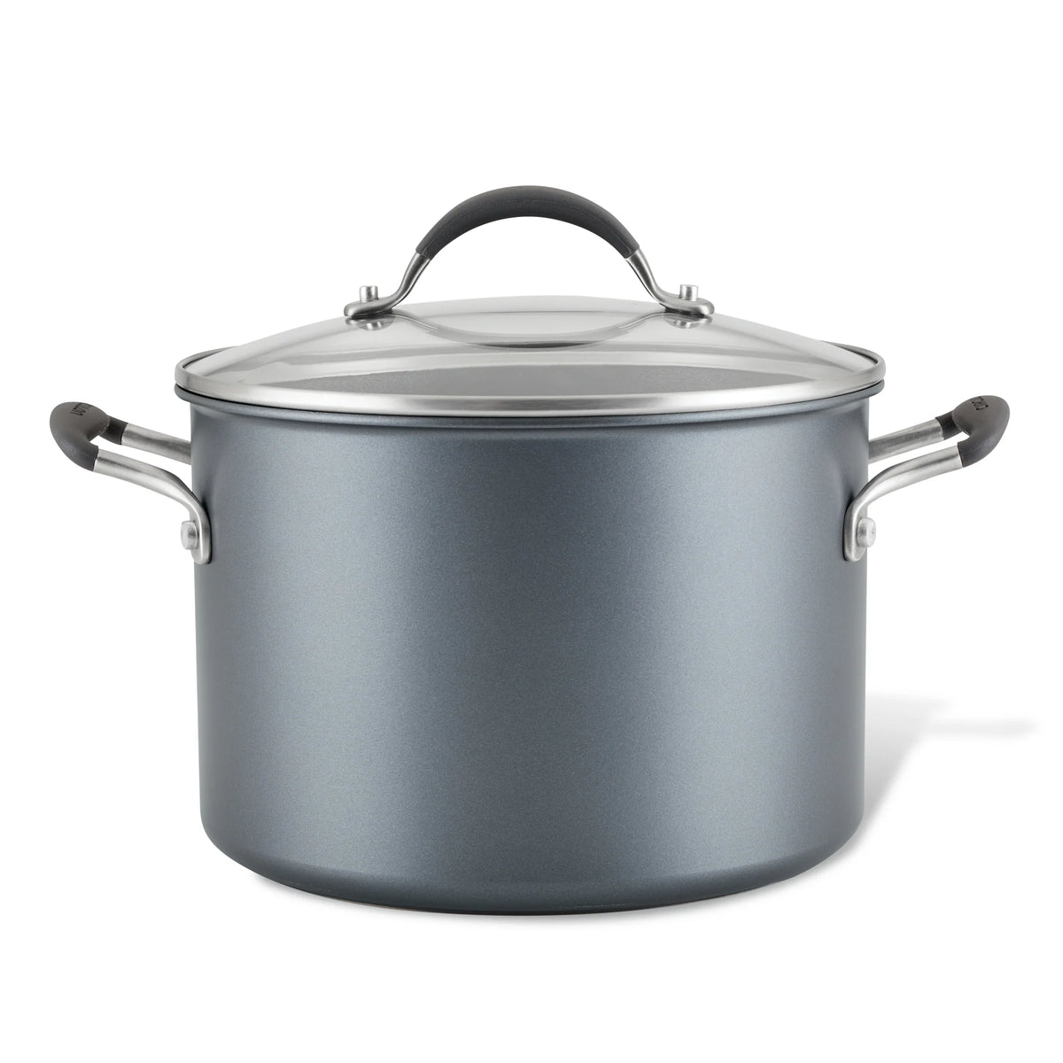 8-Quart Pot ScratchDefense™ Nonstick Stockpot with Lid