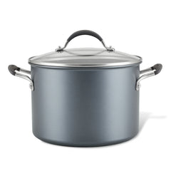 8-Quart Pot ScratchDefense™ Nonstick Stockpot with Lid
