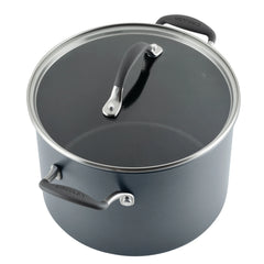 8-Quart Pot ScratchDefense™ Nonstick Stockpot with Lid